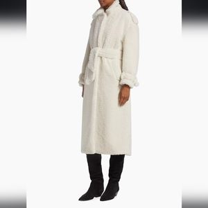 NWT Ena Pelly Harri Oversized Teddy Coat